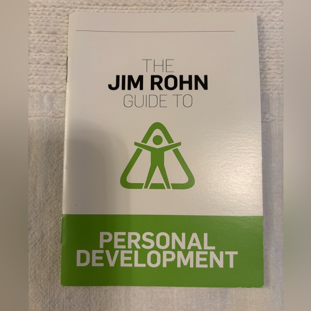 JIM ROHN GUIDE TO…Personal Growth mini books. Set of 5 - Picture 9 of 13